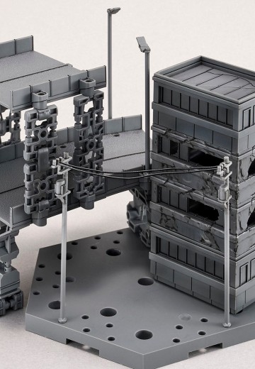 30MM 自定义场景 底座 市区Ver.