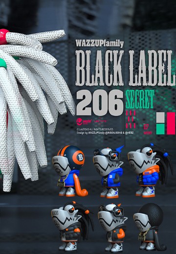 WAZZUP变色龙第六弹盲盒系列潮玩公仔手办 | Hpoi手办维基