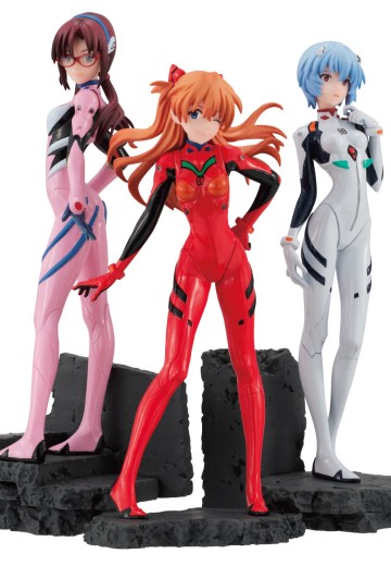 扭蛋肖像 福音战士新剧场版 特别套装02