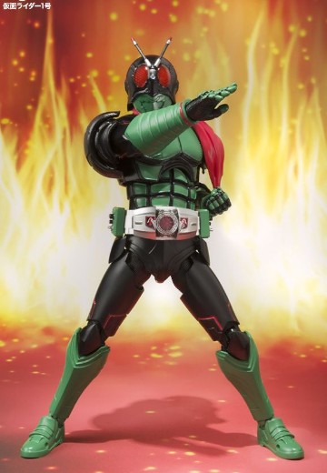 S.H.Figuarts   假面骑士1号 | Hpoi手办维基