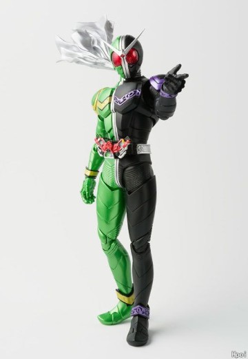 S.H.Figuarts(真骨雕制法) 假面骑士双骑 疾风王牌形态 | Hpoi手办维基