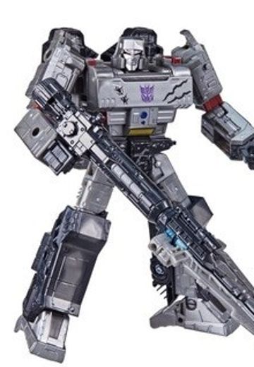 领袖级 变形金刚：赛博坦之战三部曲 威震天