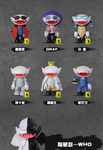 芒果仔明星大侦探系列 | Hpoi手办维基