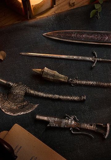 figmaPLUS 血源诅咒：远古猎人 猎人武器套装 | Hpoi手办维基