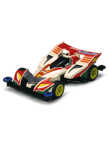 迷你四驱车系列 No.19415 1/32 四驱兄弟 飓风音速（TZ底盘） | Hpoi手办维基