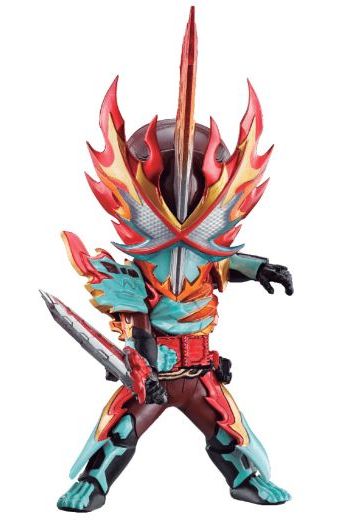 一番赏 Deforme-X 假面骑士圣刃 NO.02 feat.传奇假面骑士 假面骑士圣刃 元素远古之龙 | Hpoi手办维基