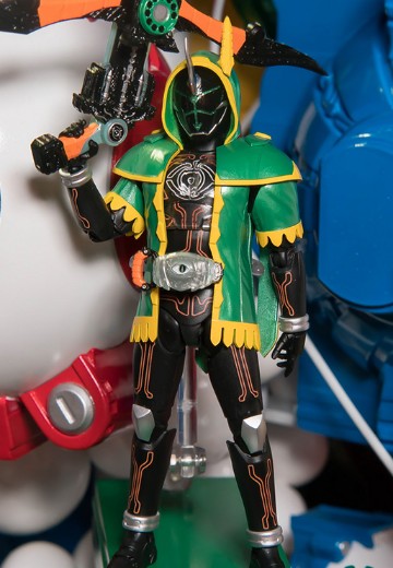 S.H.Figuarts 假面骑士灵骑 罗宾魂 | Hpoi手办维基