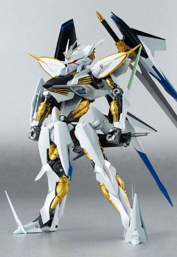 ROBOT魂  〈SIDE RM〉天使与龙的轮舞 Villkiss | Hpoi手办维基