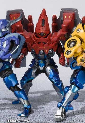 Figuarts Zero  北都 三羽鸦套装 | Hpoi手办维基