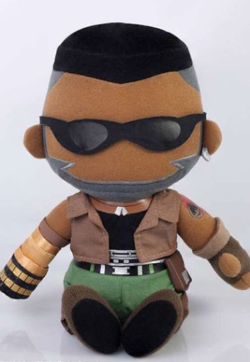 最终幻想7 重制版 毛绒 巴雷特・华莱士 | Hpoi手办维基