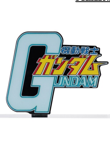 亚克Logo摆件EX 机动战士高达(大) | Hpoi手办维基