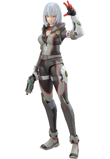 Figure-rise Standard 王牌战士 银 | Hpoi手办维基