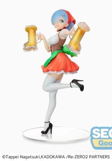超级景品 Re：从零开始的异世界生活 雷姆 啤酒节造型