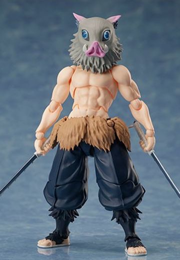 BUZZmod 鬼灭之刃 嘴平伊之助 | Hpoi手办维基