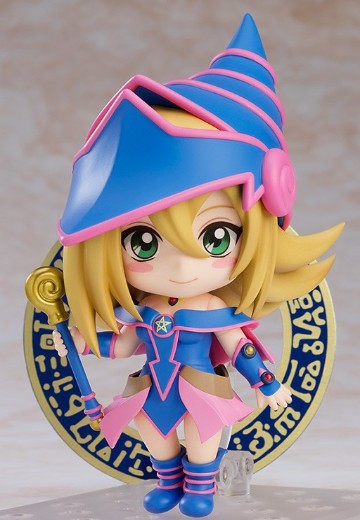 粘土人#1596 游戏王 怪兽之决斗 黑魔导女孩 | Hpoi手办维基