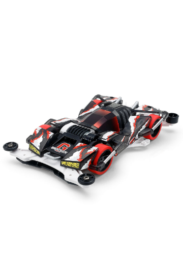 迷你四驱车系列 No.95512 1/32 四驱兄弟 黑透特别版巨无霸（FM-A底盘） | Hpoi手办维基