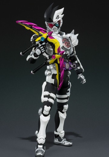 S.H.Figuarts 假面骑士：艾克赛德 假面骑士幻梦 丧尸玩家 等级10/LV.X | Hpoi手办维基