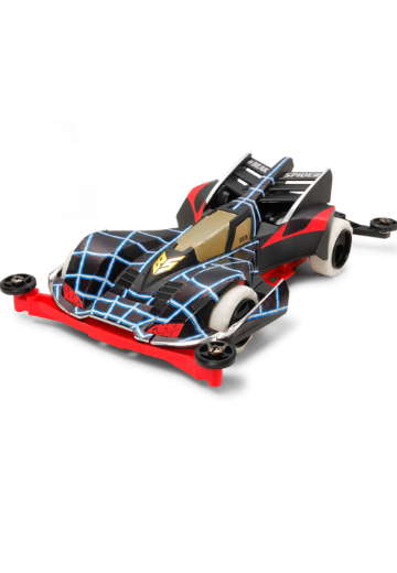 迷你四驱车系列 No.19439 1/32 四驱兄弟 蜘蛛王（S2底盘）