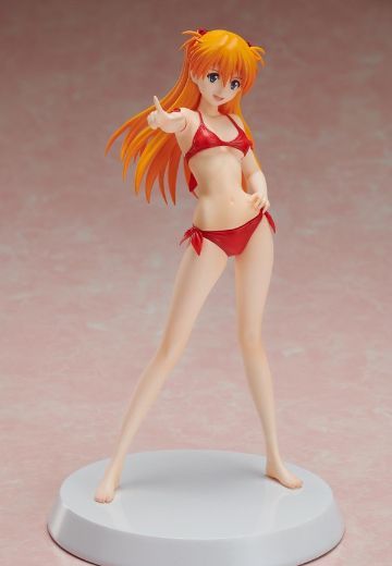 Summer Queens  福音战士新剧场版 惣流·明日香·兰格雷 半成品组立 | Hpoi手办维基