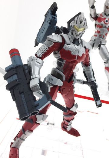 S.H.Figuarts × Ultra-Act 机动奥特曼 奥特曼装甲7.0/奥特赛文装甲 全武装型 | Hpoi手办维基