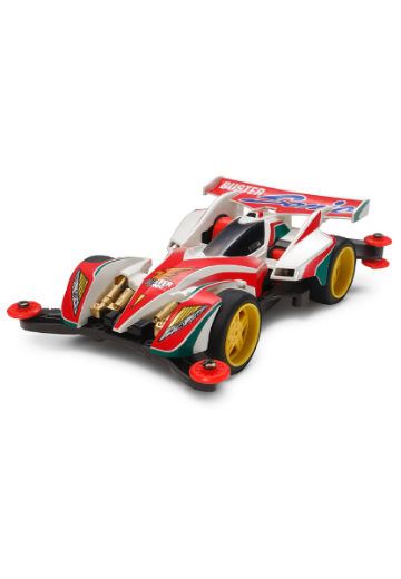 迷你四驱车系列 No.19445 1/32 四驱兄弟WGP 强棒音速（AR底盘） | Hpoi手办维基