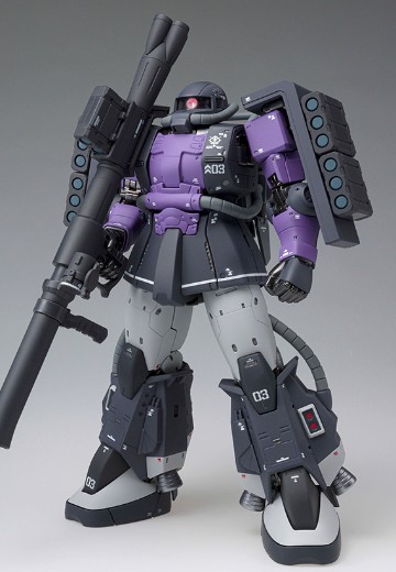 G.F.F.M.C. 机动战士高达：起源 MS-06R-1A高机动型扎古II 黑色三连星样式
