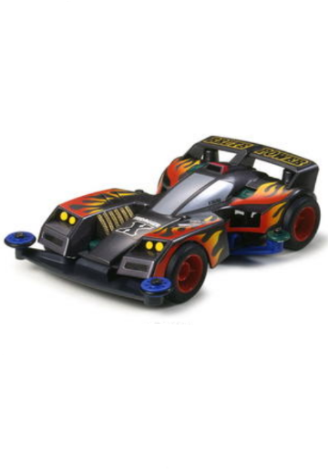 迷你四驱车系列 No.19403 1/32 四驱兄弟 三角箭X（S1底盘）