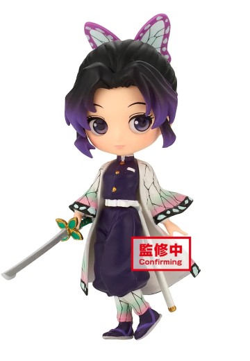 Q posket petit 鬼灭之刃 第四弹 蝴蝶忍 | Hpoi手办维基