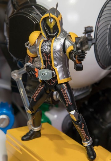 S.H.Figuarts 假面骑士灵骑 爱迪生魂