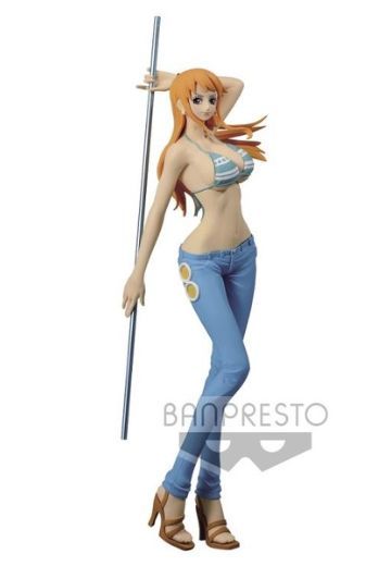 Glitter & Glamours 海贼王 娜美 B | Hpoi手办维基