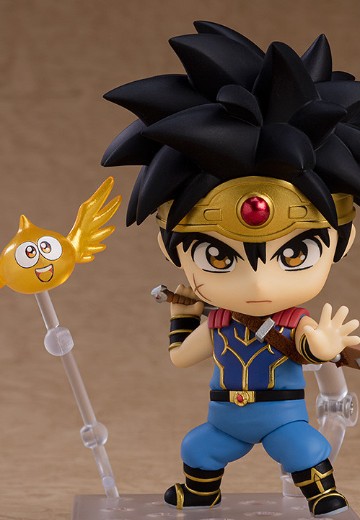 粘土人#1547 勇者斗恶龙 达伊的大冒险 达伊 & 小米