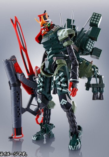 ROBOT魂 ＜SIDE EVA＞ 新世纪福音战士新剧场版：终 新二号机·阿尔法 | Hpoi手办维基