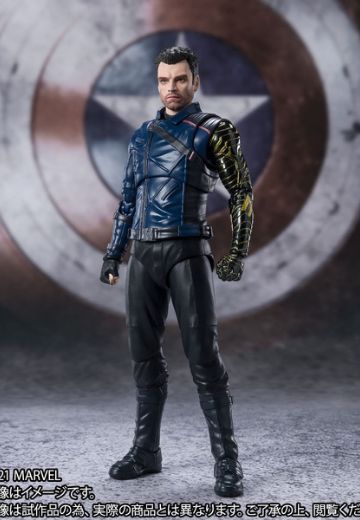 S.H.Figuarts 猎鹰与冬日战士 巴基·巴恩斯