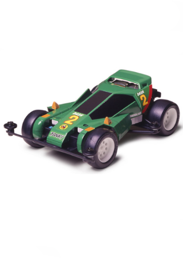 迷你四驱车系列 No.18026 1/32 四驱小子 Dash02 燃烧太阳（T3底盘） | Hpoi手办维基