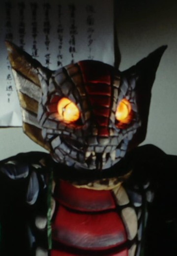 响尾蛇怪人·伽拉伽兰达