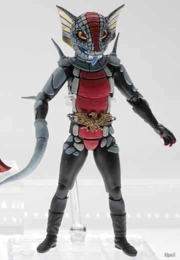 S.H.Figuarts 假面骑士 响尾蛇怪人·伽拉伽兰达 | Hpoi手办维基