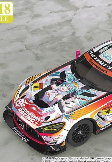 GOODSMILE 初音未来 AMG 2021 SUPER  GT参战100战纪念款 良笑线上限定版