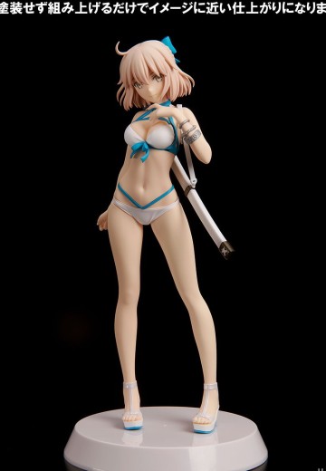 Summer Queens 命运-冠位指定 暗匿者 / 冲田总司 半成品拼装版 | Hpoi手办维基