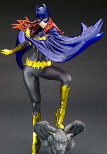 美少女雕像 蝙蝠侠 蝙蝠女