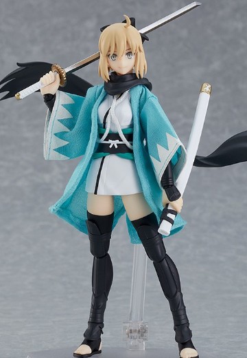 figma#521-DX  命运-冠位指定 剑士 / 冲田总司 灵基再临ver.