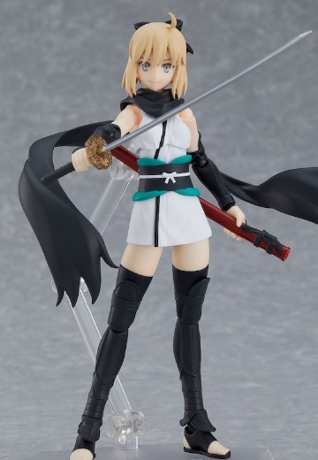 figma#521  命运-冠位指定 剑士 / 冲田总司 | Hpoi手办维基