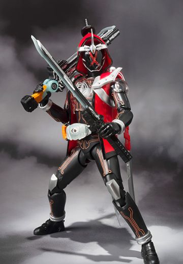 S.H.Figuarts   假面骑士灵骑 武藏魂 | Hpoi手办维基