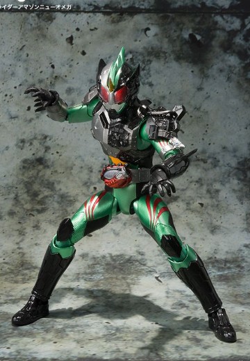 S.H.Figuarts  假面骑士亚马逊新生欧米伽 | Hpoi手办维基