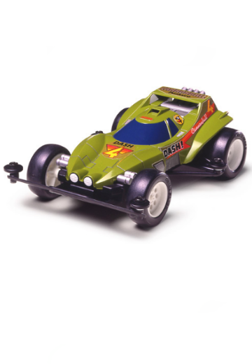 迷你四驱车系列 No.18022 1/32 四驱小子 Dash04 大炮特使（T3底盘） | Hpoi手办维基