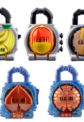 CSM系列 假面骑士铠武 锁头种子 巴隆队套装