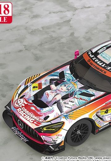 GOODSMILE 初音未来 AMG 2021 SUPER GT参战100战纪念款 | Hpoi手办维基