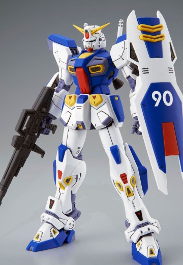 MG 1/100 F90高达