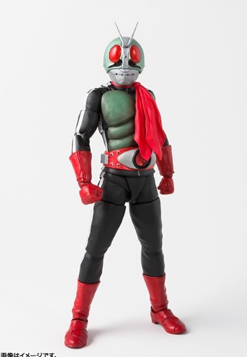 S.H.Figuarts(真骨雕制法） 假面骑士 假面骑士新2号 | Hpoi手办维基