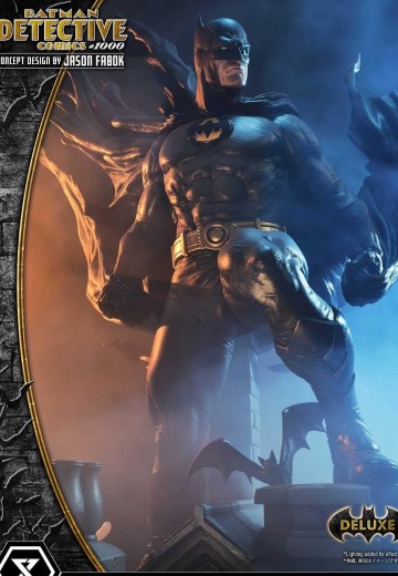 MMDC-50DX 蝙蝠侠(漫画) 蝙蝠侠 DC漫画#1000话封面 DX版 | Hpoi手办维基