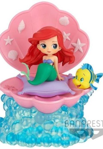 Q posket stories 小美人鱼 比目鱼 & 爱丽儿 A | Hpoi手办维基